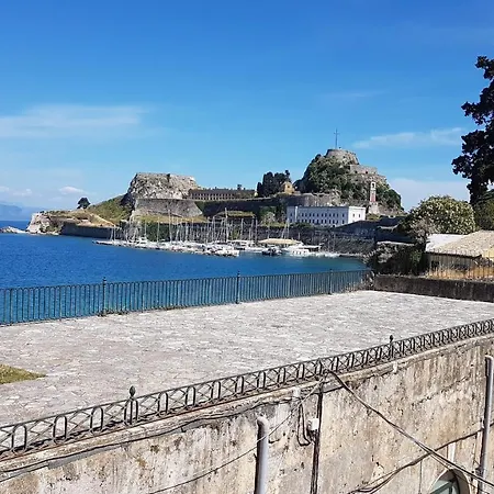 Apartmán Mary'S Art House In The Center Of Old Town Corfu  Exteriér fotografie