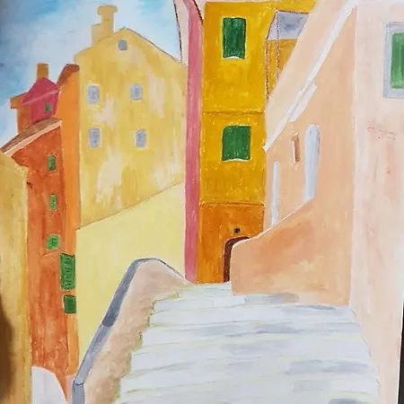 Apartmán Mary'S Art House In The Center Of Old Town Corfu  Exteriér fotografie