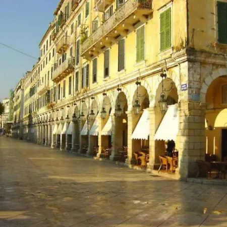 Apartmán Mary'S Art House In The Center Of Old Town Corfu  Exteriér fotografie