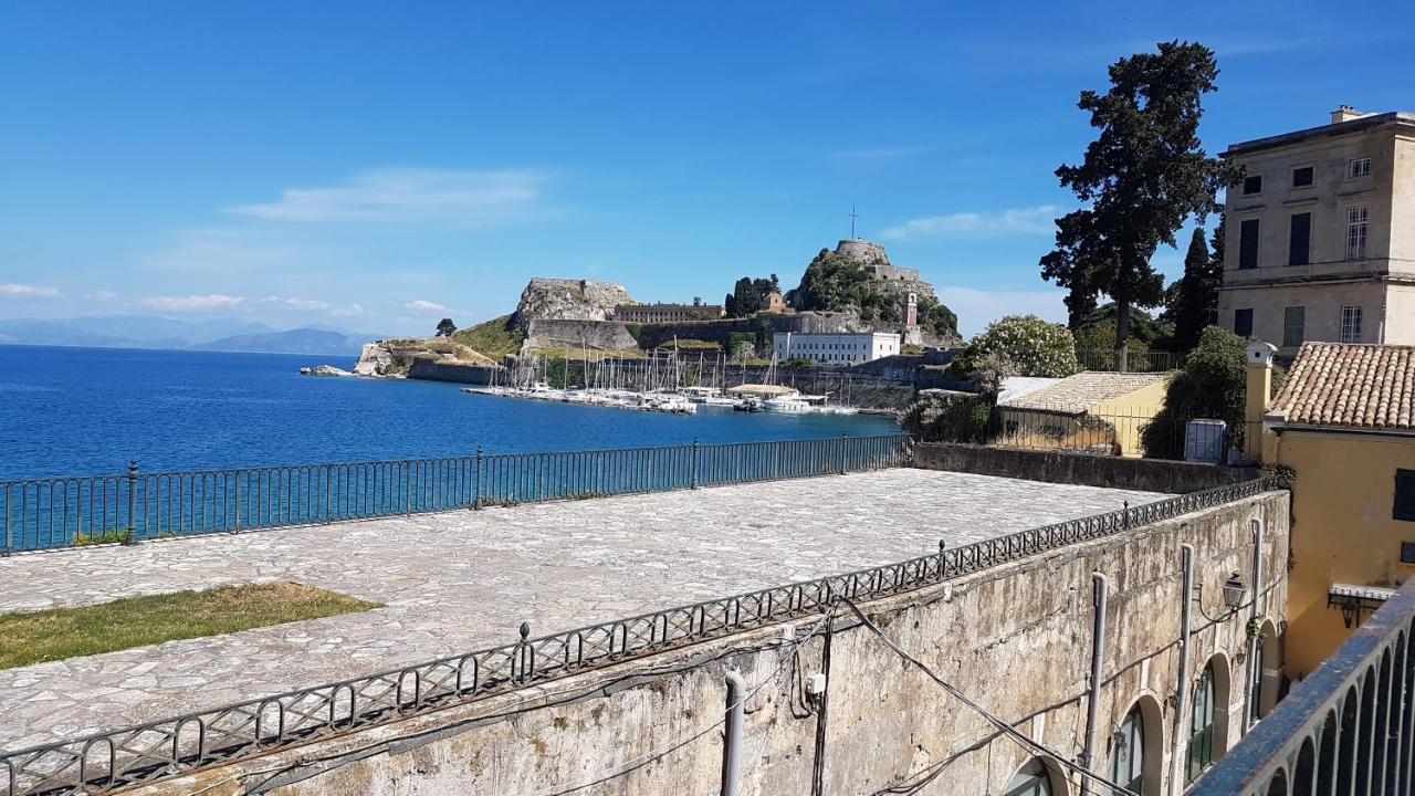 Mary's Art House In The Center Of Old Town Corfu (city)